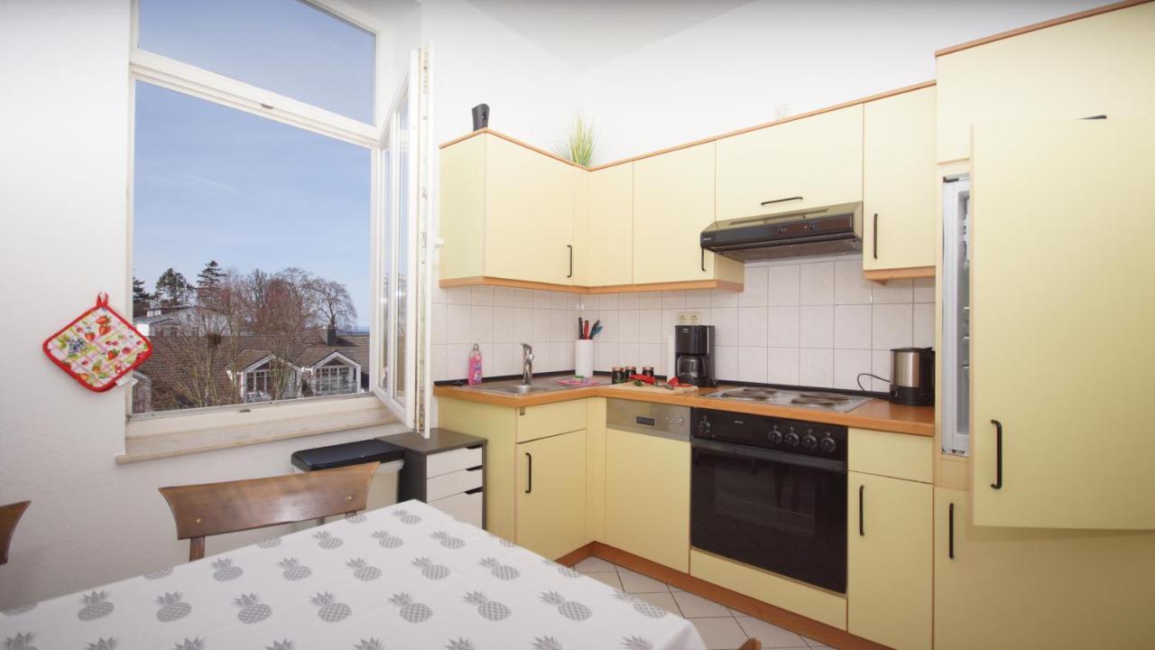 Kurhaus Nordstrand Wohnung 40 Goehren  Luaran gambar