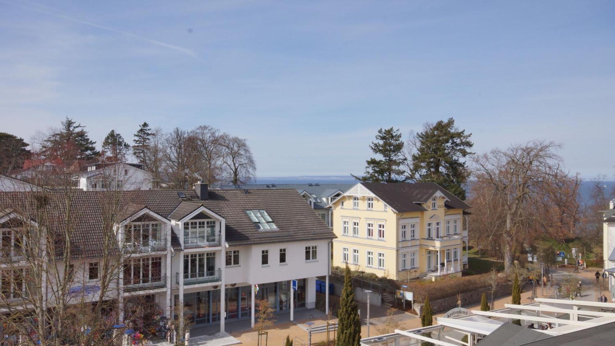 Kurhaus Nordstrand Wohnung 40 Goehren  Luaran gambar