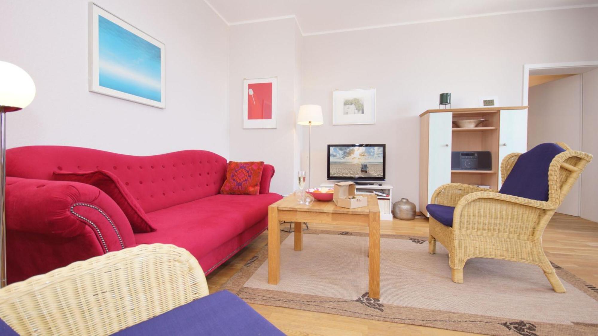 Kurhaus Nordstrand Wohnung 40 Goehren  Luaran gambar